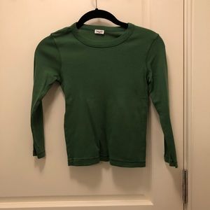 Long sleeve splendid girls shirt
